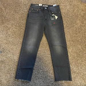NWT Levi's Wedgie Straight Leg Jeans sz 27